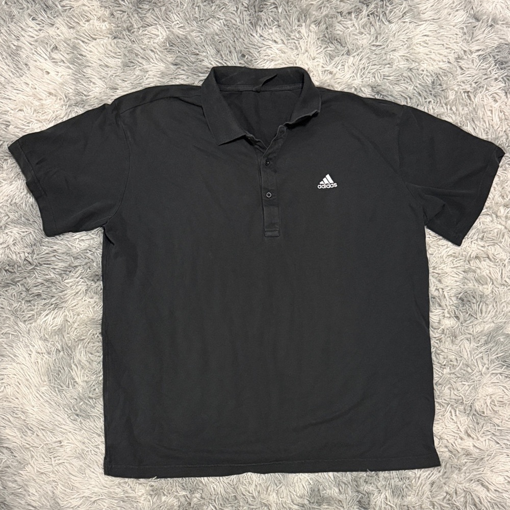 Adidas shirt XL Polo Black